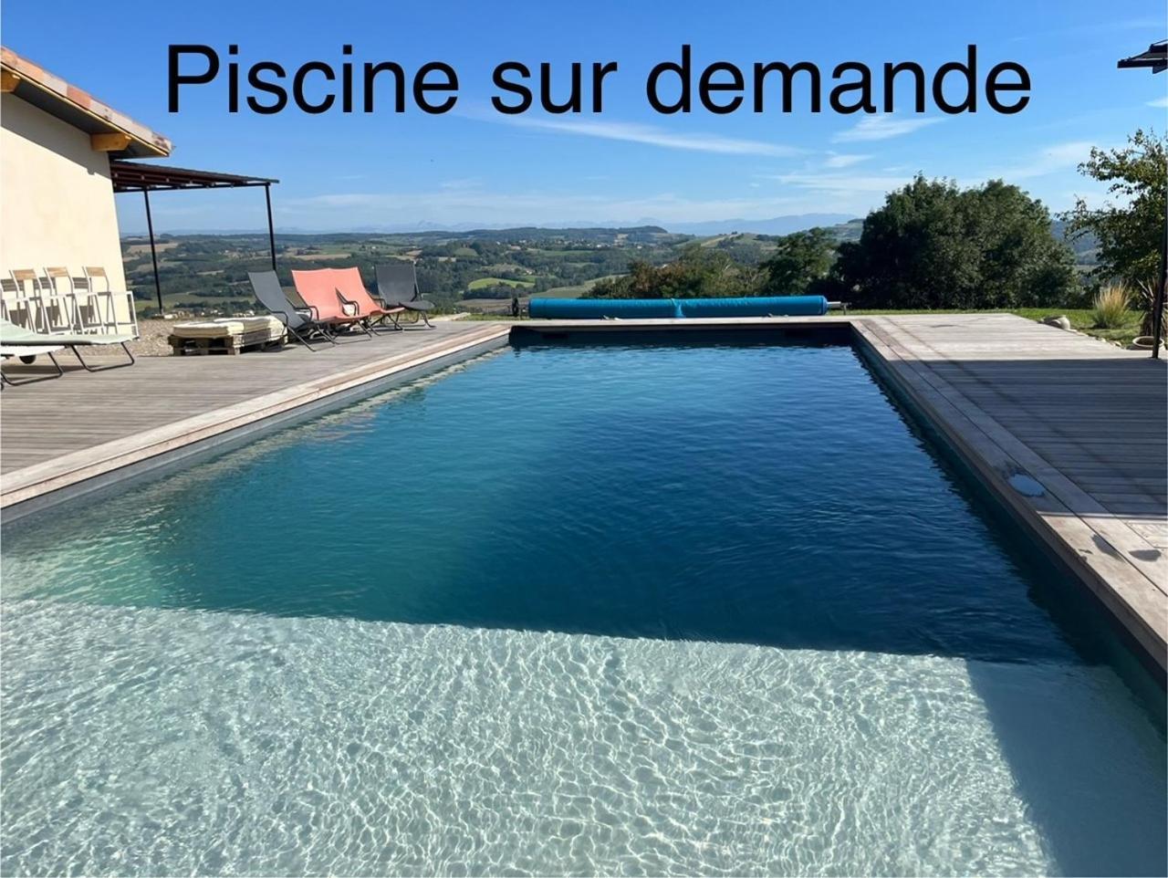Villa Gite Chez Polo Chateauneuf-de-Galaure Exterior foto